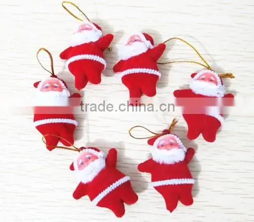 wholesale Santa Claus Ornament christmas tree decoration