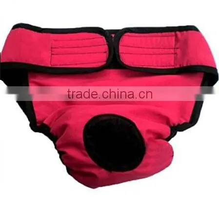 Dog Diaper Pant,Pet Dog Cotton Tighten Strap Sanitary Physiological Pants