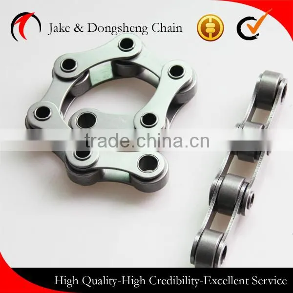 high quality Direct price HOLLOW PIN CHAINS double pitch big/large rollers driving/transmission roler chain CATENA PASSO 100
