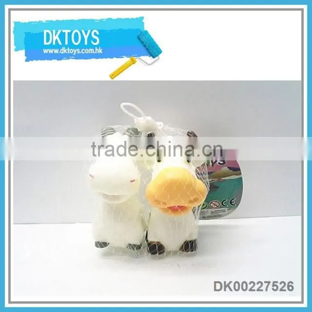 2016 Hot selling soft PVC animal roto-cast animal toys