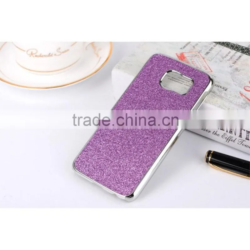 Hot selling PC Case for Samsung Galaxy S6 PC Case, Glitter powder Case for Samsung Galaxy S6