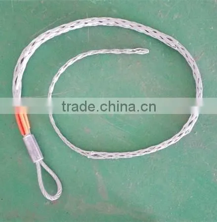 Cable swivel mesh sock