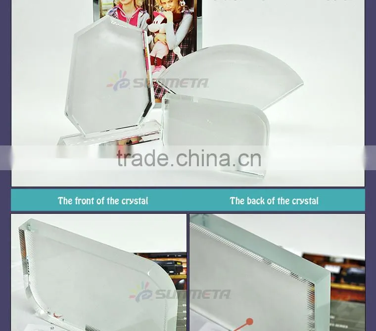 Factory Direct Low Price Sun Flower Crystal Sublimation Crystal Heat Press Crystal