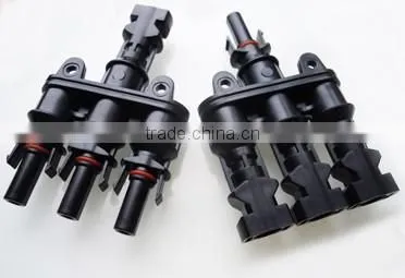 MC4 PV connector 1 to 5 solar branch connector