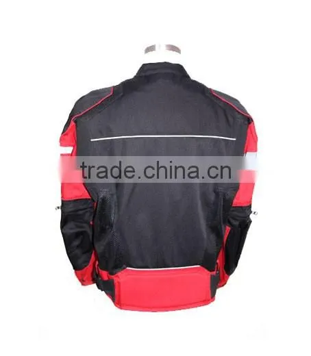 New Design Removeable Lining WindProof Motorcycle Jacket