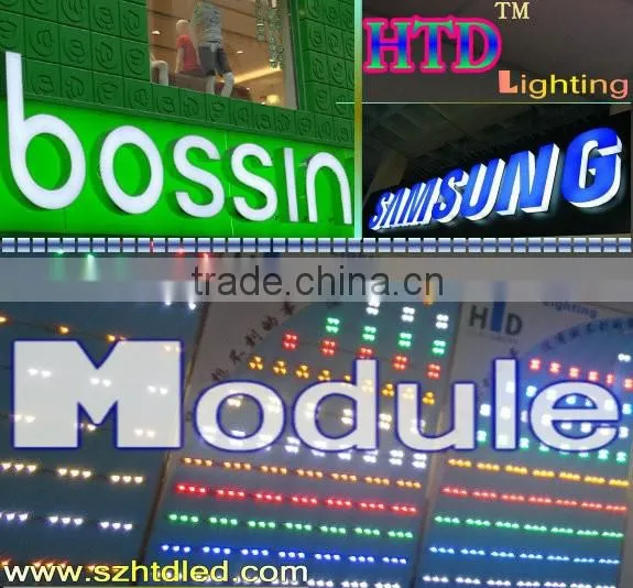 factory direct sale 2835 led sign moudle waterproof