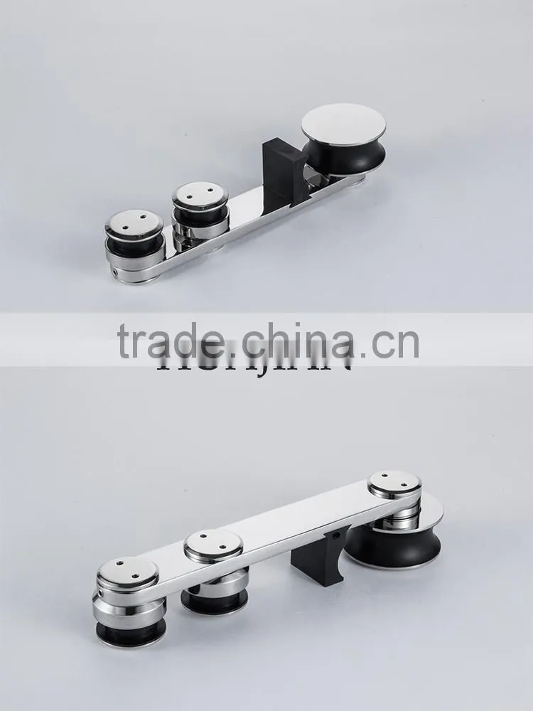 China factory large-scale exhibition smooth shower industrial heavy duty silding door roller