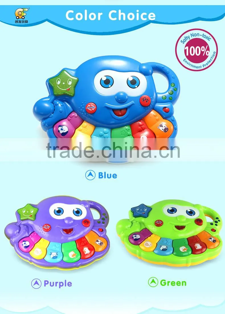 NO-6688 Music instrument education plastic piano toys, electric piano toys for kids