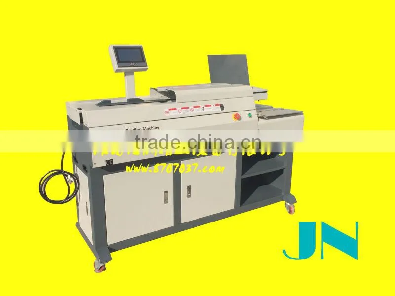 60F A3 High Speed Semi Auto A3 Perfect Hot Glue Book Binder Binding Machine