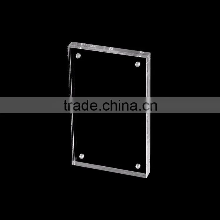 Wall mounted AD display Acrylic display sheet