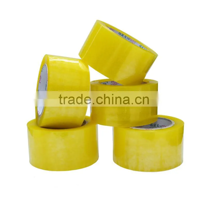 Manufacturing Factory Water Based Acrylic Adhesive Bopp Tape