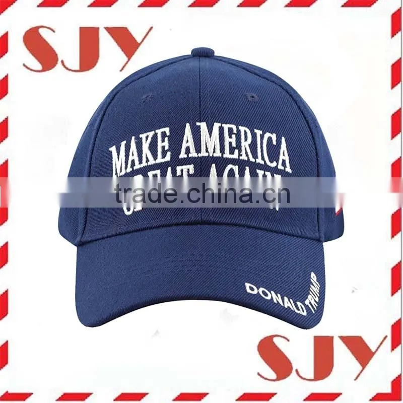 100%cotton twill customized sports cap and hat