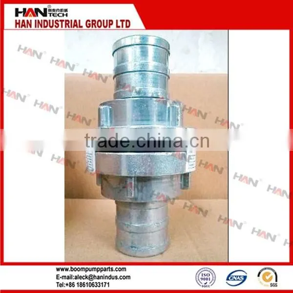 Putzmeister U clamp 5.5" OEM 222709008 coupling for concrete pump spare parts