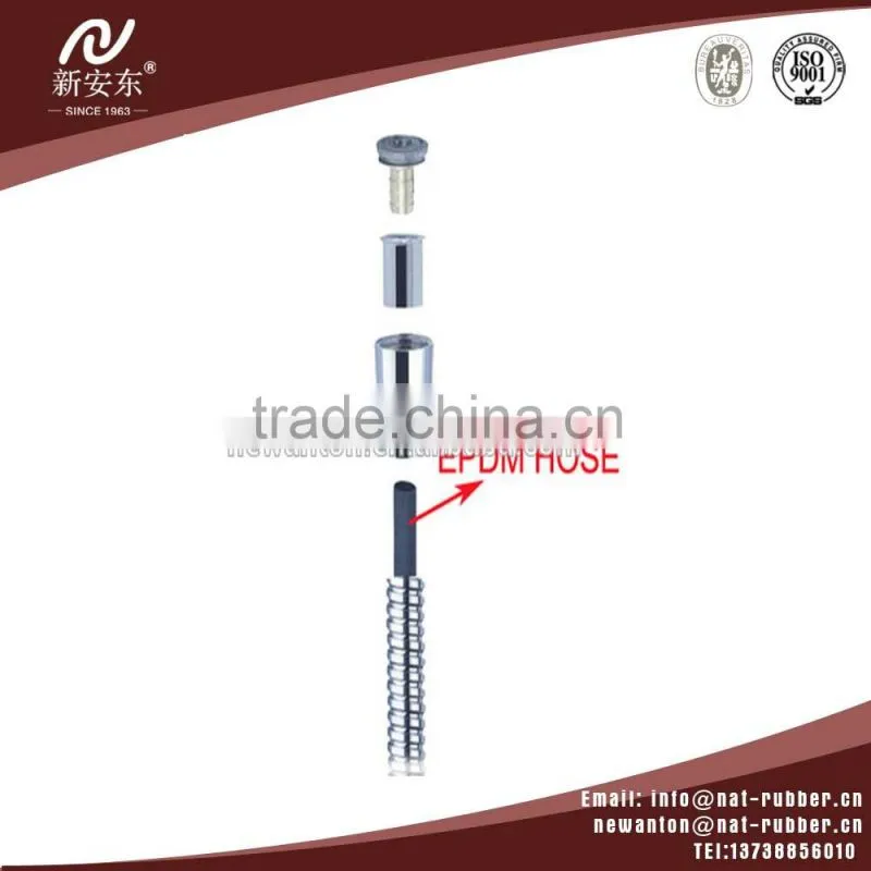 Best price for braided hose,rubber hose,shower hose