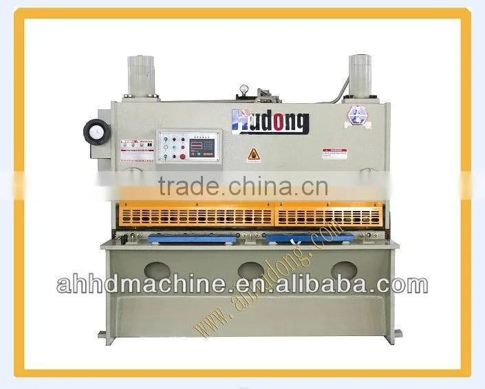guillotine shear QC11Y-6*2000