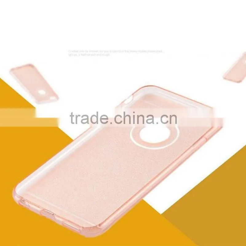 glitter TPU+PC combo back cover bumper case for Xiaomi mi 5 mimax Redmi note 4 3 2 1 c i pro prime