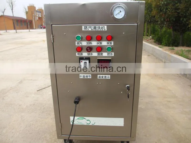 High-pressure Car Steam Wash Cleaner with LPG Source