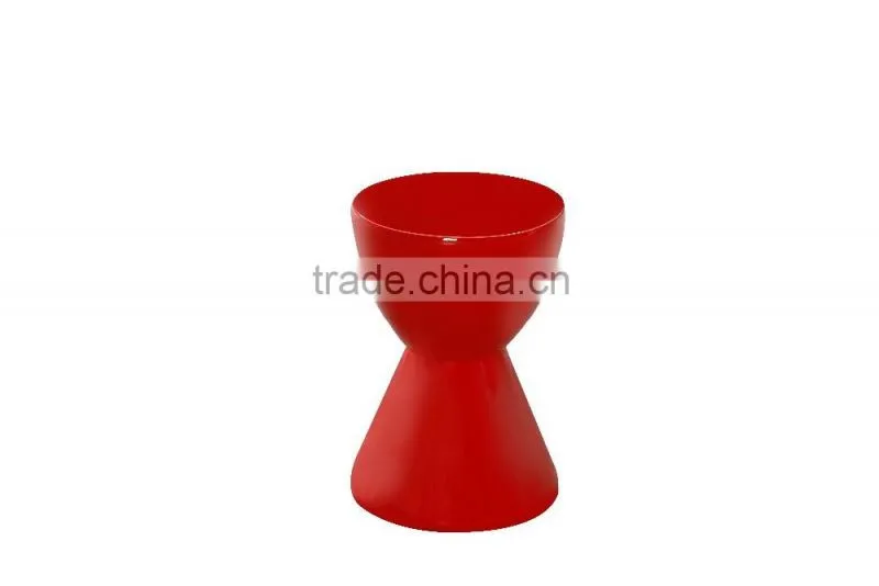 Modern Spring Hourglass Prince Aha Stool Chair