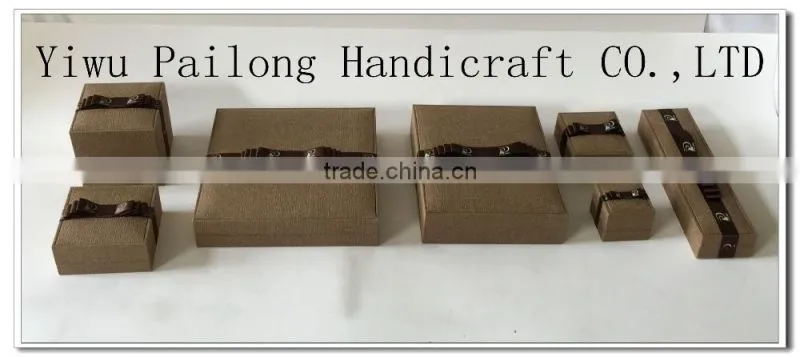 2016 popular plastic jewelry boxes manufacturer with high quality