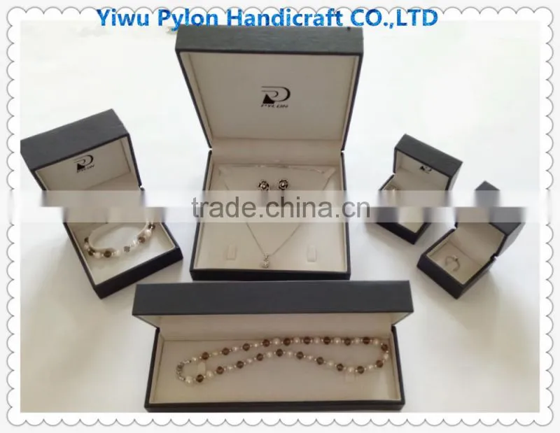 Luxury MDF and leather jewelry box