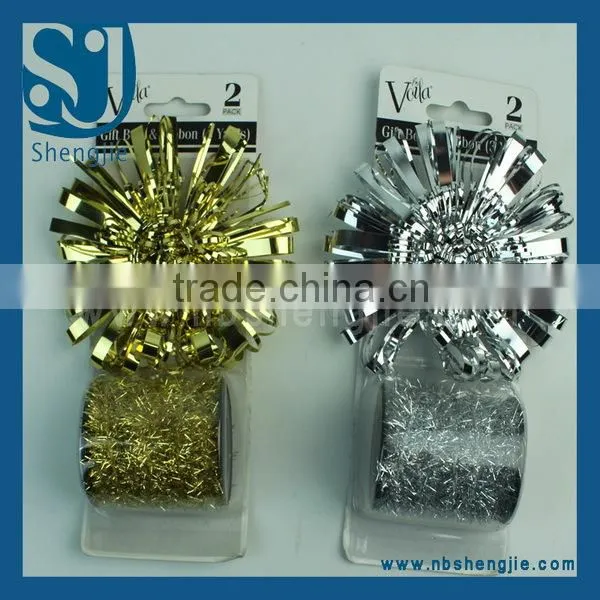Trade Assurance curling ribbon bow, bow accessories/ribbons and bows/ gift bows for gift wrapping