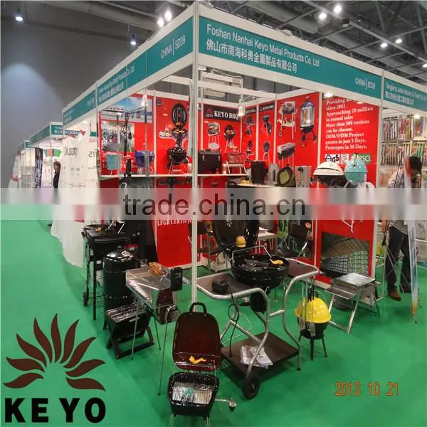 Camping charcoal bbq portable folding barbecue grill