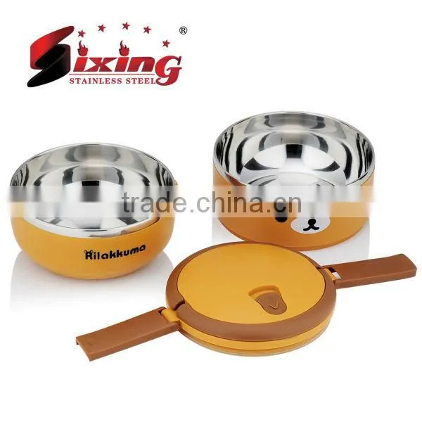 The Japanese Bear Plastic Food Warmer/Lunch Box