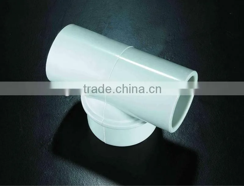 30-104 PVC pump tee