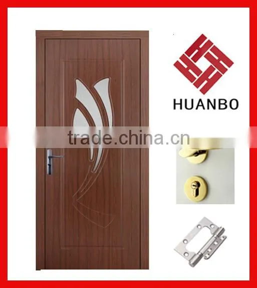 Wooden Decorative Pattern Interior Door