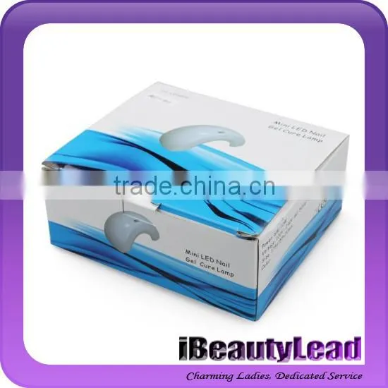New 6W LED nail lamp nail curing lamp led nail lamp with CE ROHS