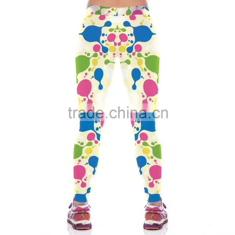Latest New Women Digital Print Leggings Yoga Leggings N30-15