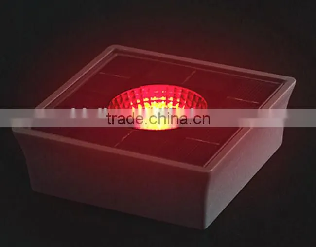 Install into the ground solar brick led paver light