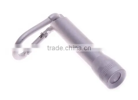aluminium carabiner led keychain light
