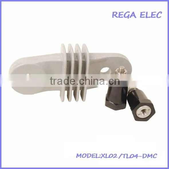 Mounting Isulating bracket for surge arrester,lightning arrester components, lighting arrester accessories, Model XL02
