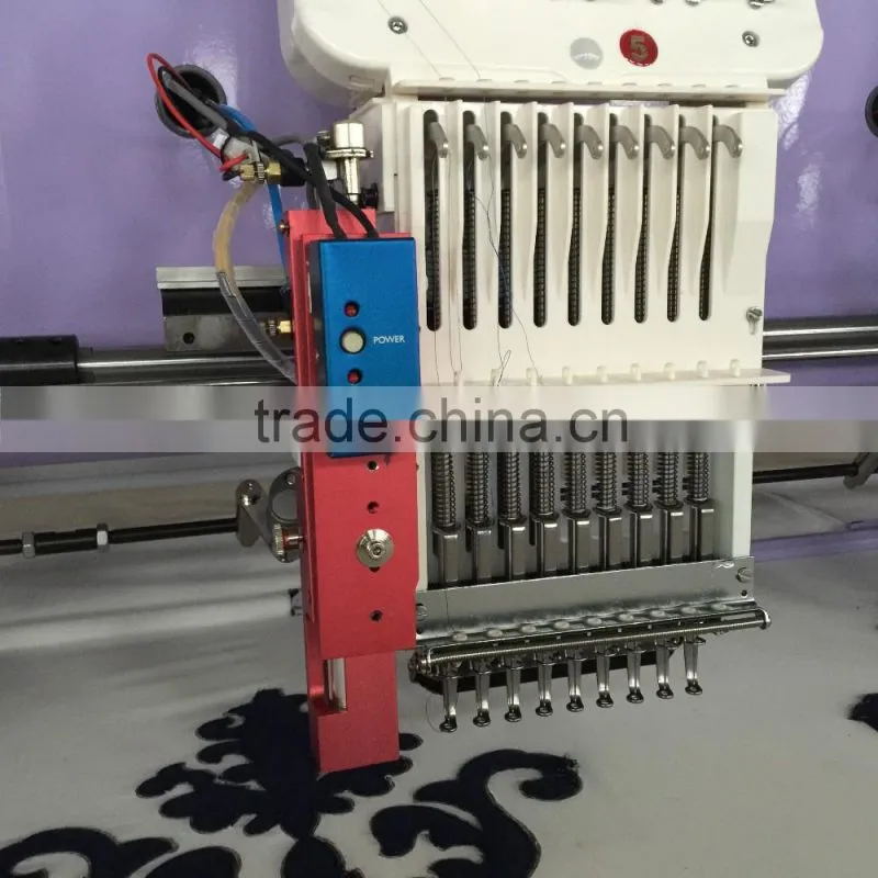 new arrival customized computerized single head hat embroidery machine with reasonable price