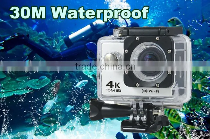 CE FCC ROHS qualified ALLwinner V3 4K real time 3.7V 900mAh Mini Sports DV Camera