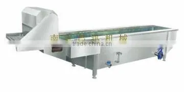 Net-belt convey shower type pasteurizing machine