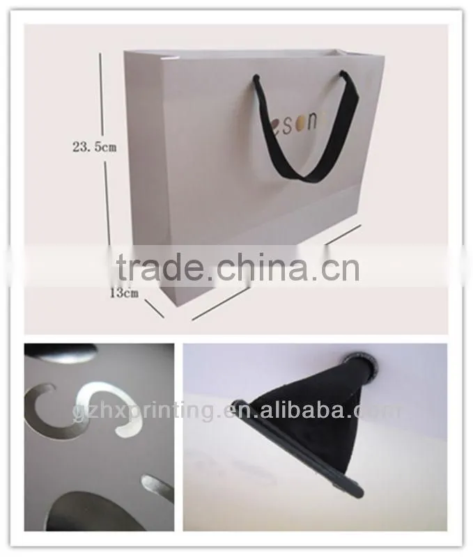 Luxury Brand Paper Shopping Bag for Clothes