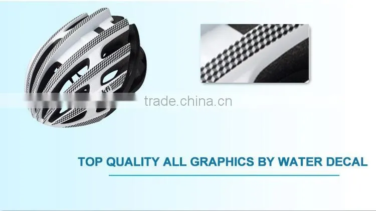 fashion in-mold adult road safety bicycle helmets for bike cycling