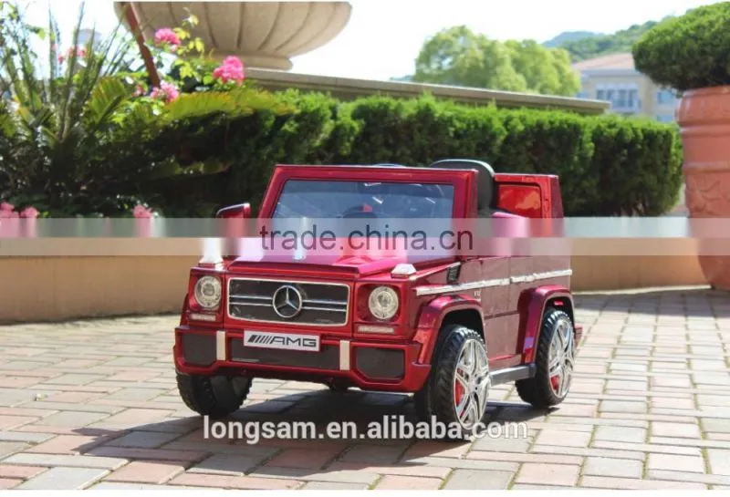Kids remote ride on cars 2.4G bluetooth RC Car