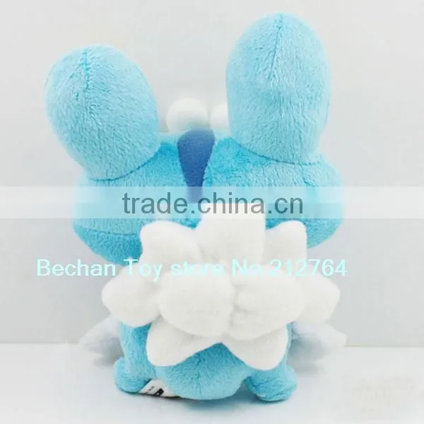 stuffed animals & plush Pokemon Pocket Monsters The frog plush toys 20cm Froakie Plush Doll Stuffed Toy