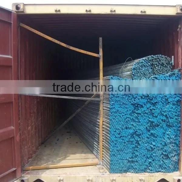 Popular hot sale universal size hot dipped galvanized steel pipe in low price