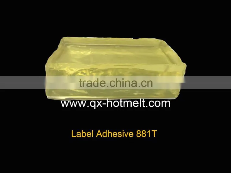 Hot Melt Adhesive for Hook&Loop Tape, Foam Tape & Double-side Tape, etc.