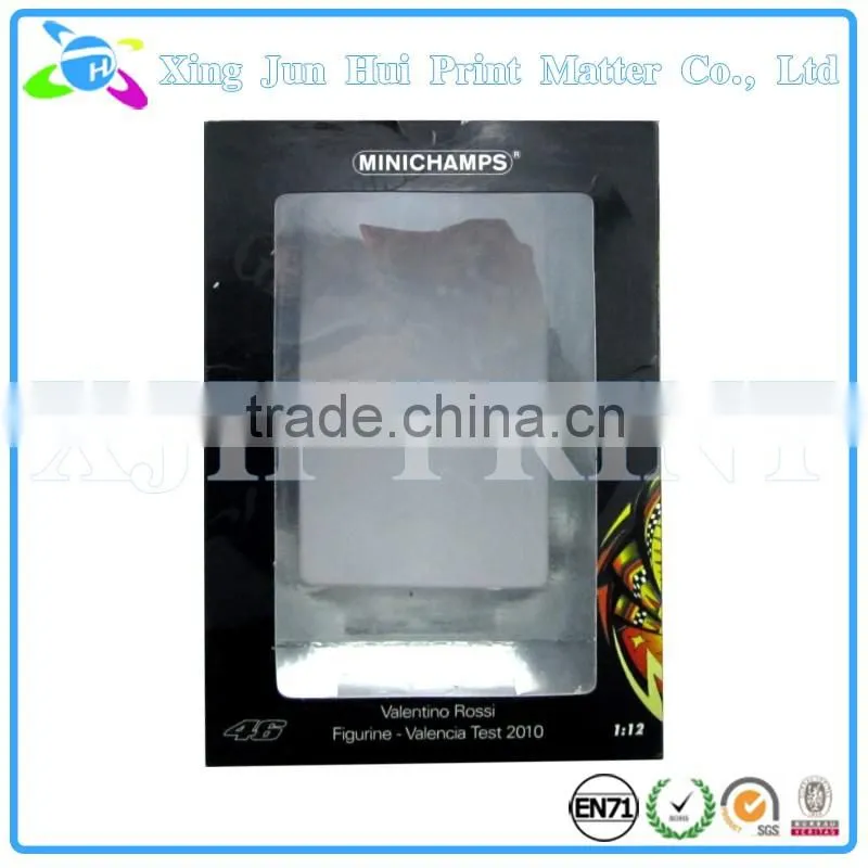 Chorme Coated Art Paper Color Box
