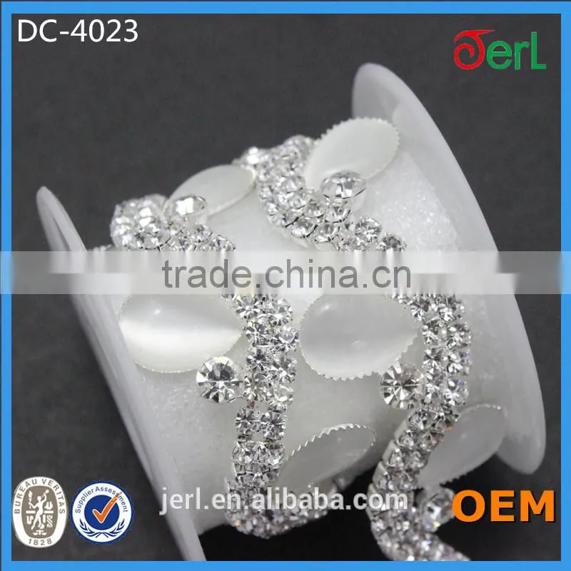 Wholesale New Design Rhinestone Cup Chain, Rhinestone Beads, Rhinestone Wholesale for Garment/Bags/Shoes