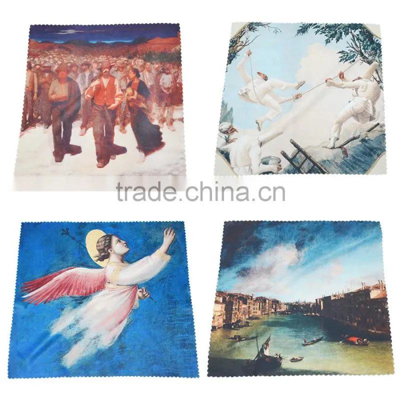 OEM/ODM soft silk cleaning microfiber cloth