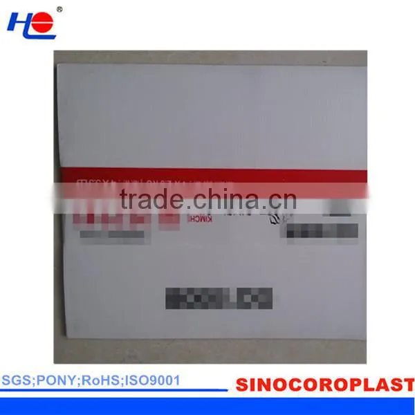 uv resistant and dust proof plastic polypropylene recyclable box