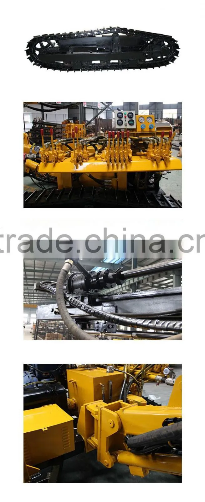 High efficiency industrial air compressor for hard stone