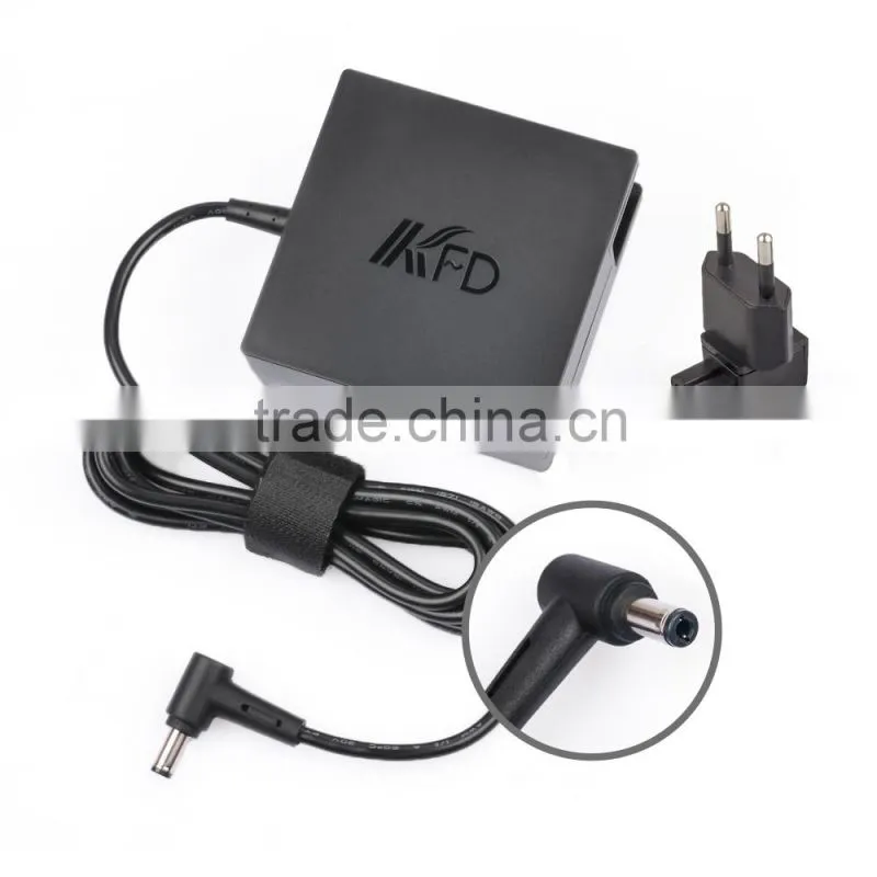 KFD square mould 19V 4.74A ac adapter for notebook 90w