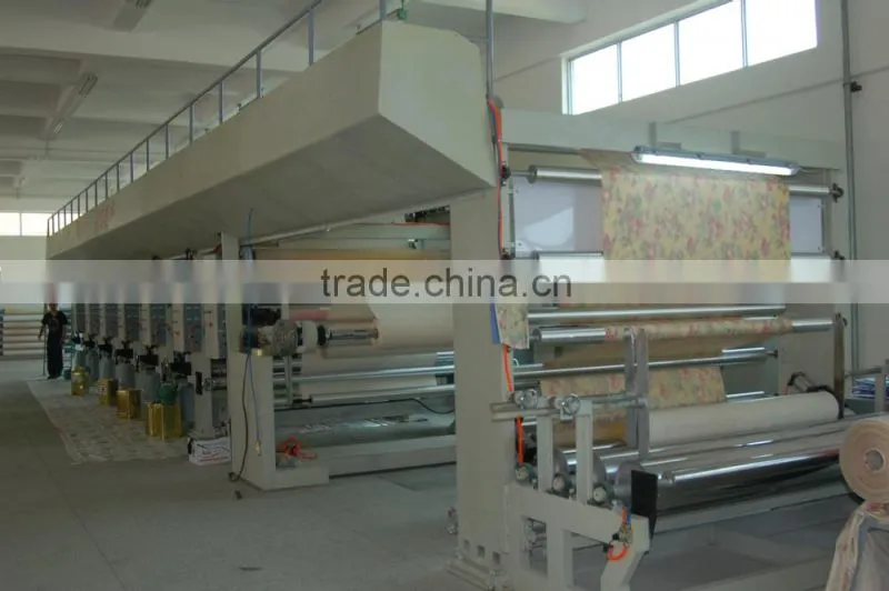 2015 Newest transparent printed all-in-one pvc table cover piece/roll